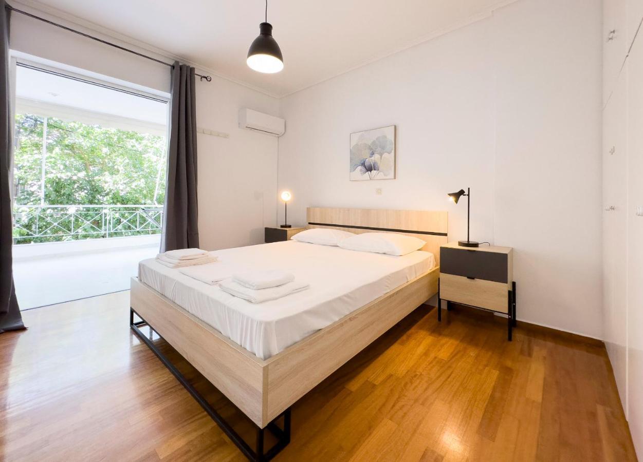Metamorfoseos Spacious 120Sqm Apt In Alimos เอเธนส์ ภายนอก รูปภาพ