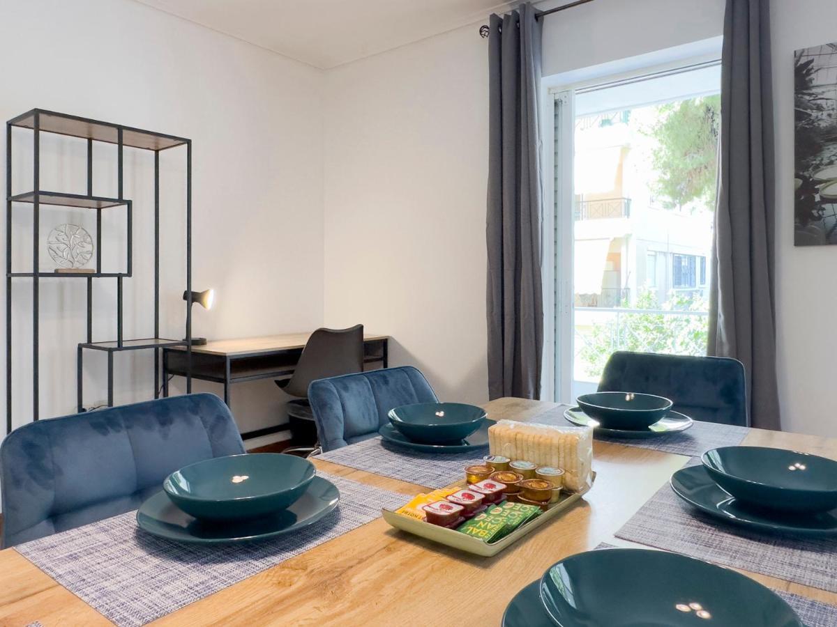 Metamorfoseos Spacious 120Sqm Apt In Alimos เอเธนส์ ภายนอก รูปภาพ