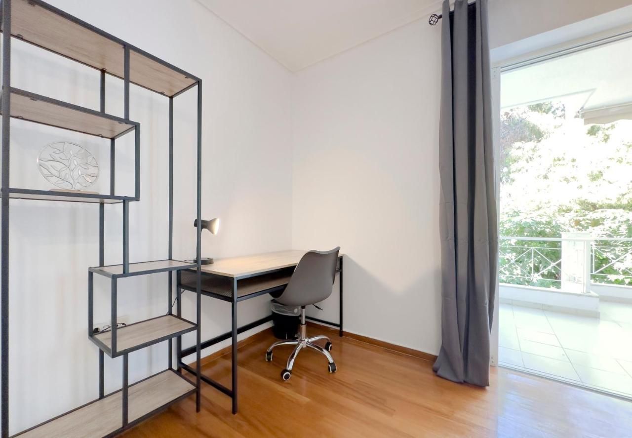 Metamorfoseos Spacious 120Sqm Apt In Alimos เอเธนส์ ภายนอก รูปภาพ