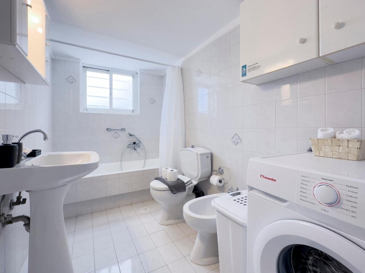 Metamorfoseos Spacious 120Sqm Apt In Alimos เอเธนส์ ภายนอก รูปภาพ